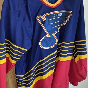St Louis blues jersey
